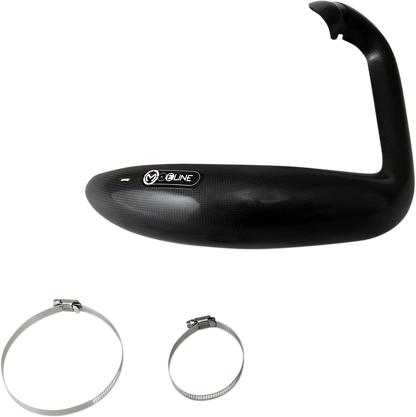 Moose Offroad E Line 2-Stroke Pipe Guard