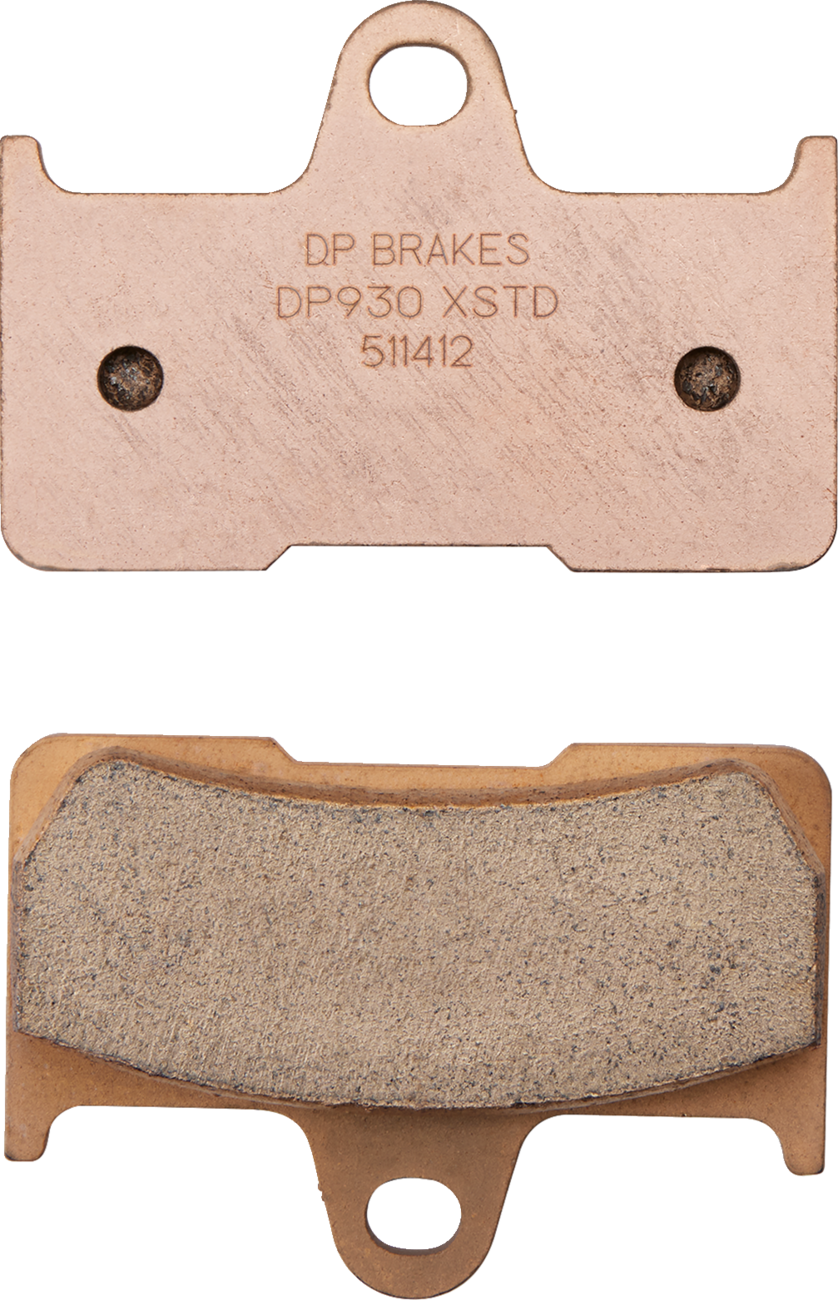 DP Brakes ATV/UTV Sintered Metal Brake Pads