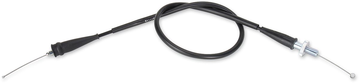 Moose Offroad Black Vinyl Throttle Cable