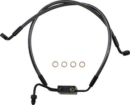 Magnum Shielding Designer Series Front Lower Brake Line Kit
