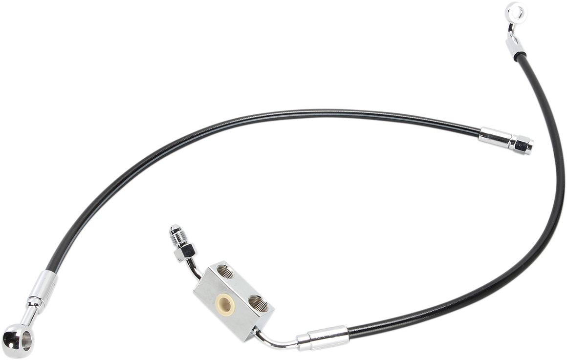 Magnum Shielding Extreme Response Front Brake Line Kit for ABS XR