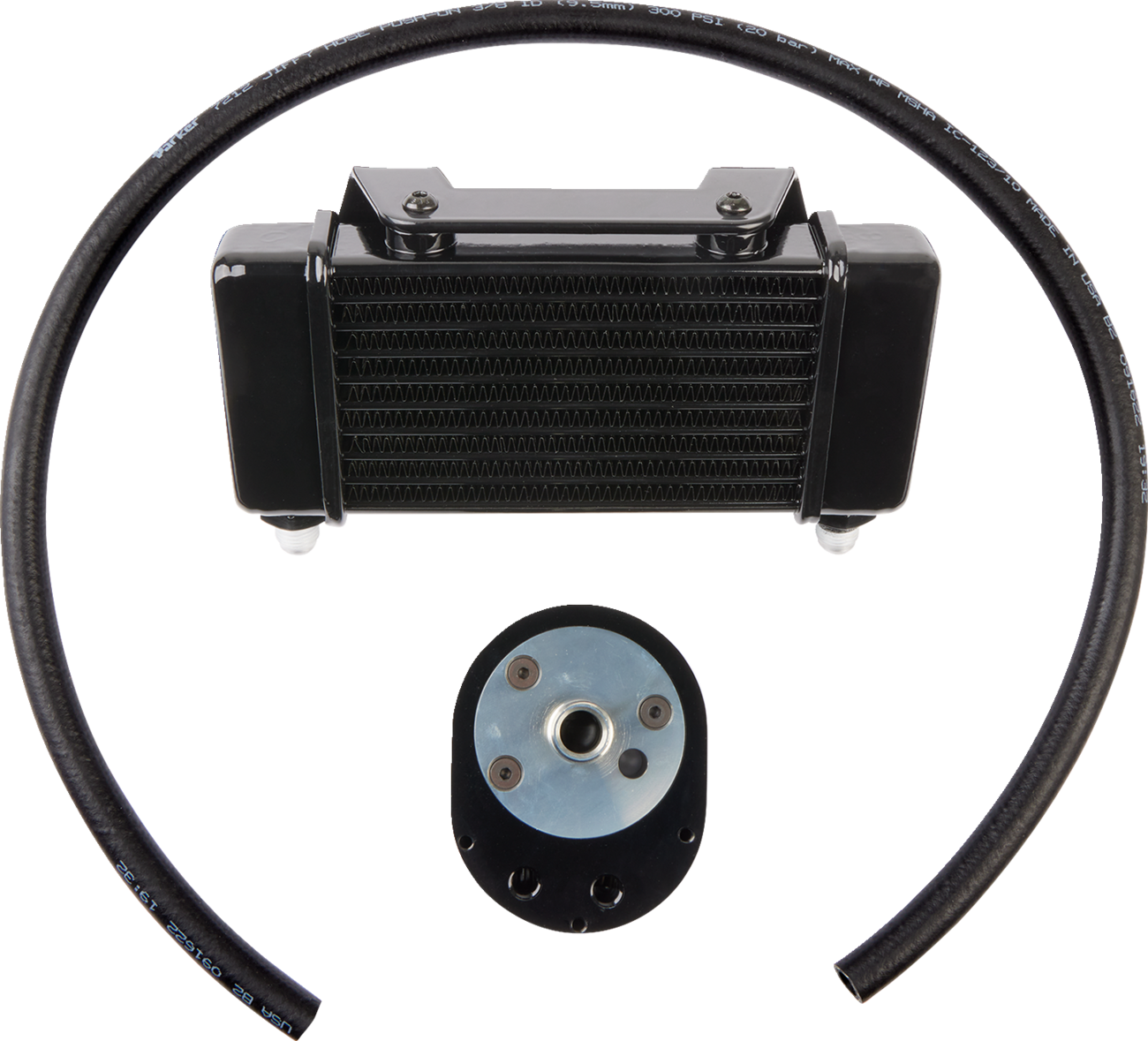 Jagg Oil Coolers Oil Cooler Kit