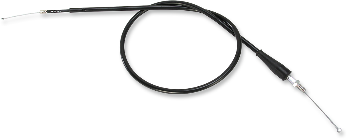 Moose Offroad Black Vinyl Throttle Cable