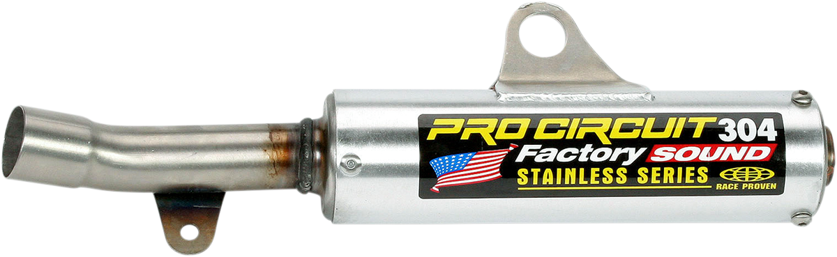 Pro Circuit 304 Factory Sound Silencer