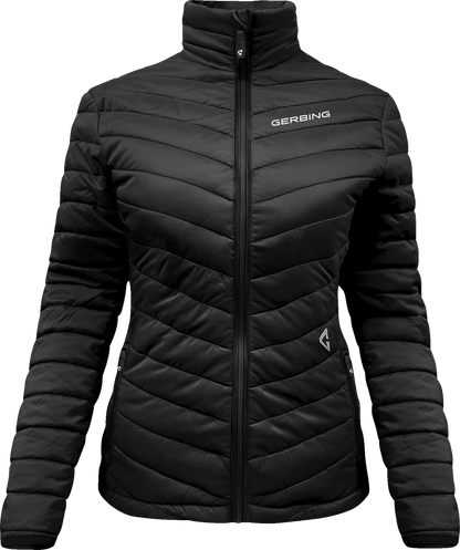 Gerbing Heated Clothing Women's 7V Khione Insulated Heated Puffer Jacket 2.0