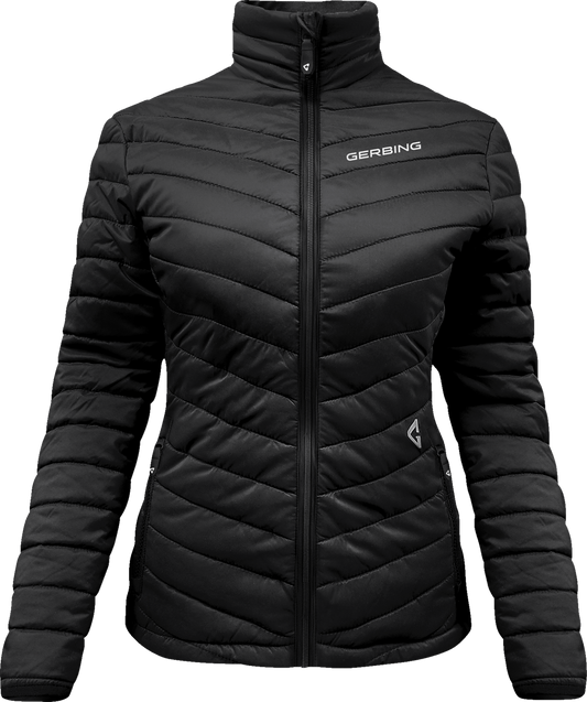 Gerbing Heated Clothing Women's 7V Khione Insulated Heated Puffer Jacket 2.0
