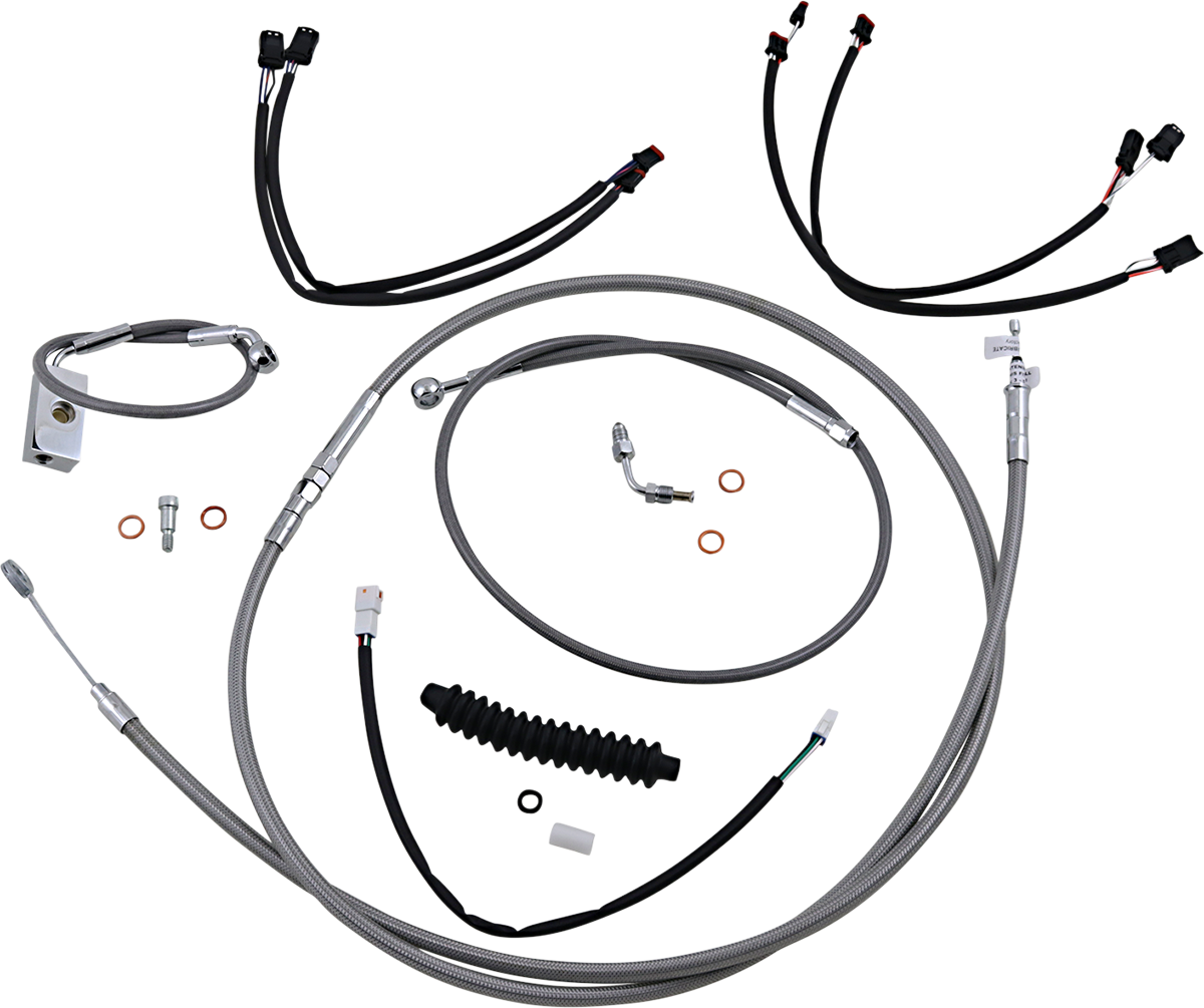Magnum Shielding XR Handlebar Installation Kit
