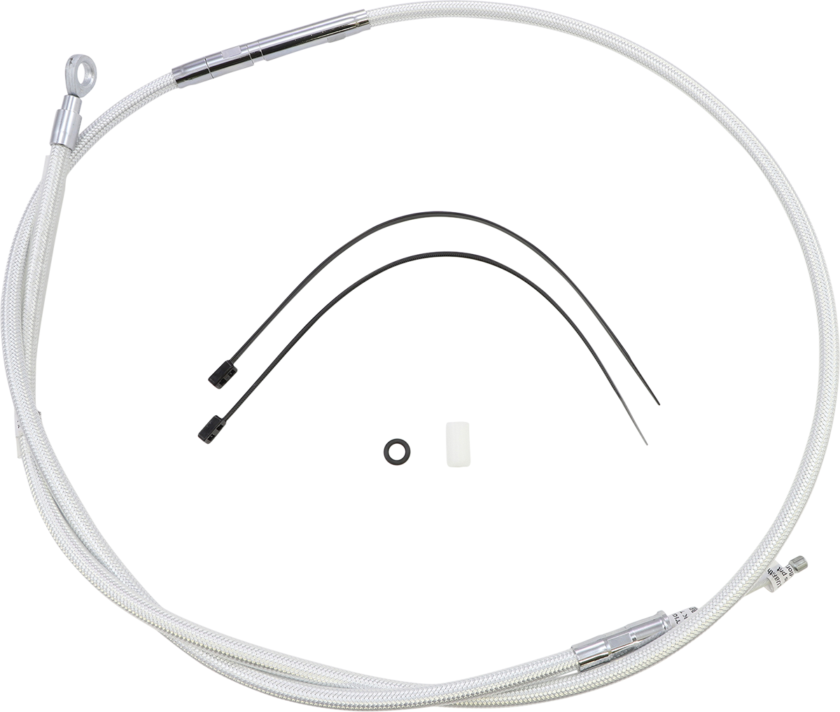 Magnum Shielding High-Efficiency Braided Sterling Chromite II Clutch Cable