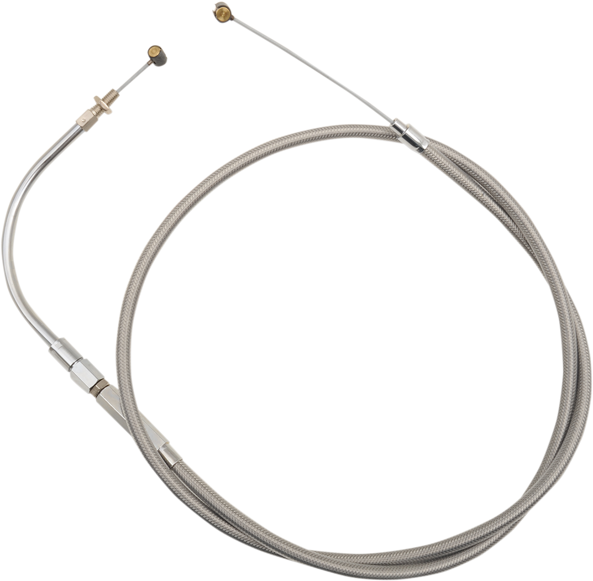 Barnett Stainless Steel Clutch Cable for Victory