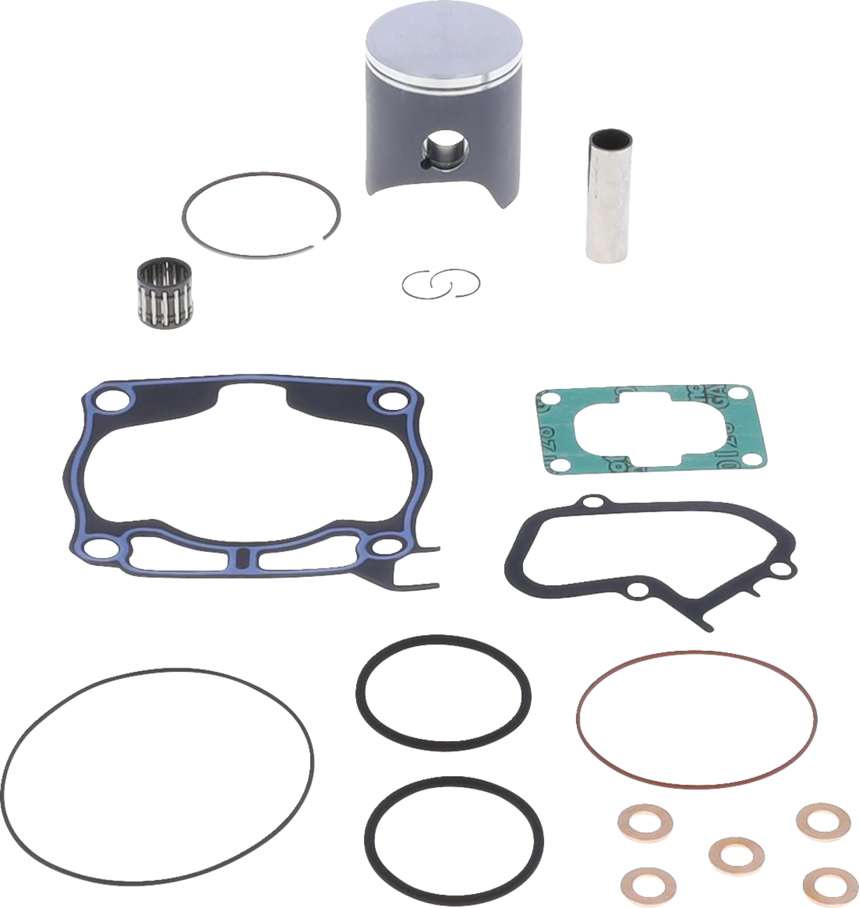 Athena Piston Kit with Gaskets for 2-Strokes