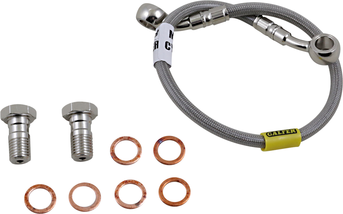 GBrakes Stainless Steel Brake Line Kit