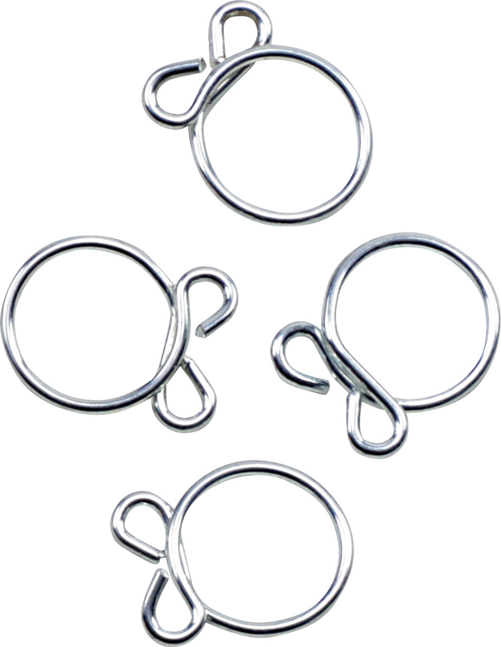 All Balls Refill Clamp Kit for Fuel Line