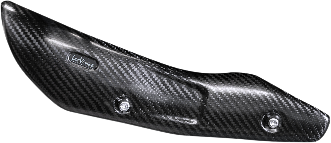 Leovince Heat Shield - Carbon Fiber
