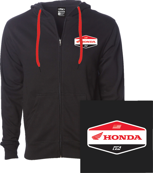 Factory Effex Honda Stadium Zip Up Hoodie