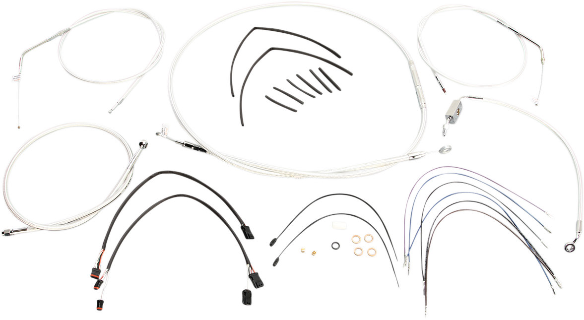 Magnum Shielding Sterling Chromite II Designer Handlebar Installation Kit