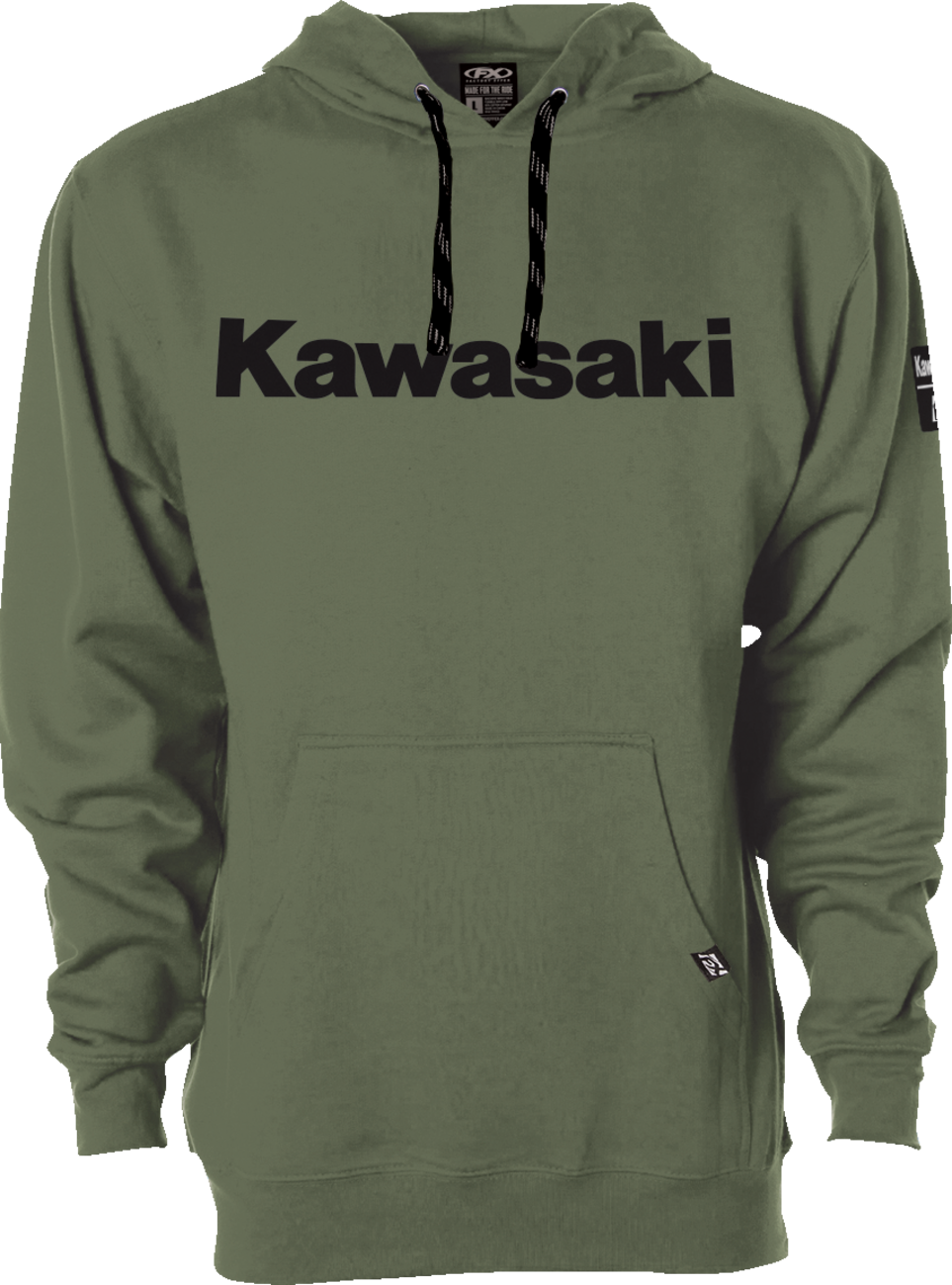 Factory Effex Kawasaki Squad Pullover Hoodie