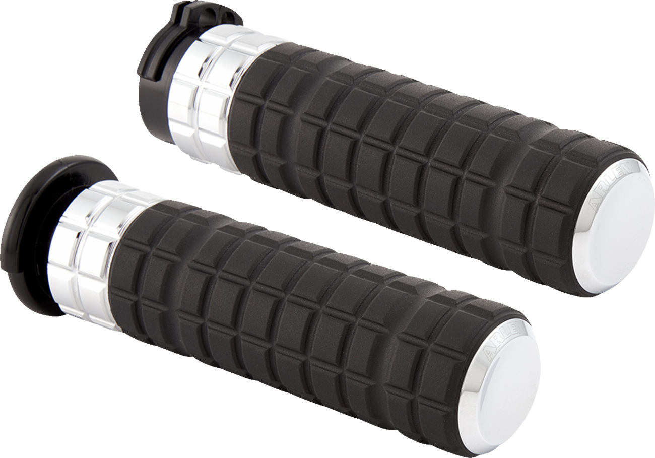 Arlen Ness SpeedLiner Grips