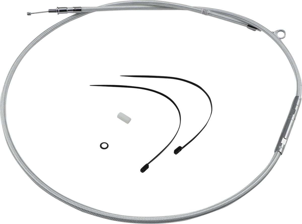 Magnum Shielding High-Efficiency Braided Sterling Chromite II Clutch Cable
