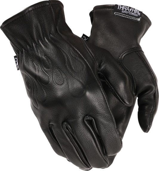 Thrashin Supply Co. Roper Leather Gloves