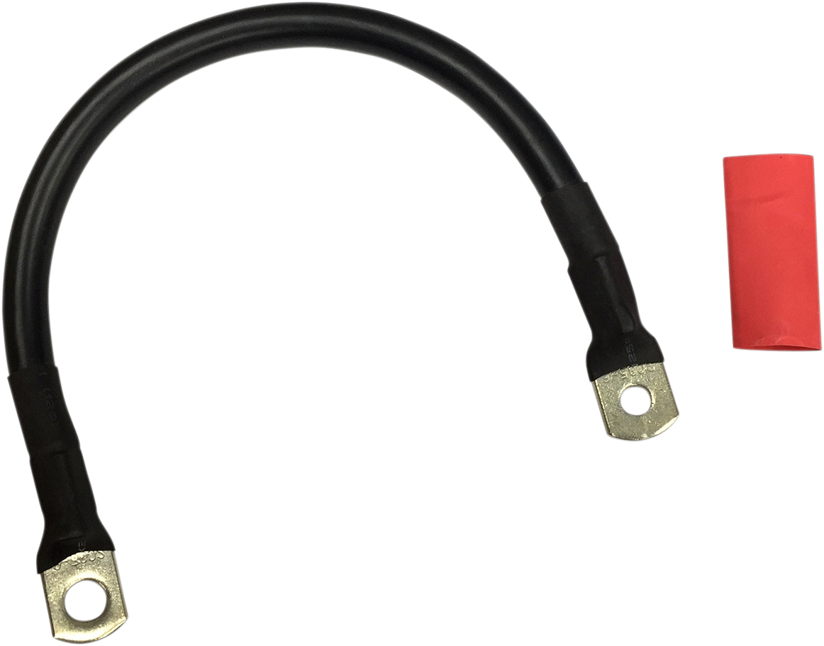 Drag Specialties Battery Cable with Optional Shrink Tube
