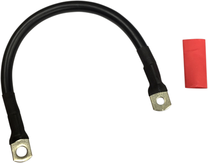 Drag Specialties Battery Cable with Optional Shrink Tube