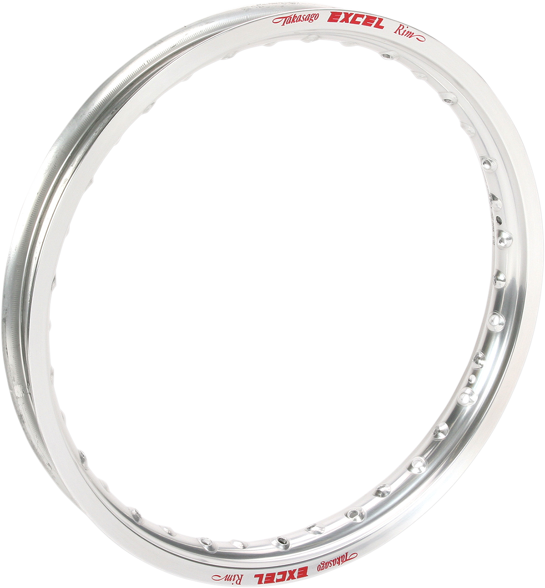 Excel Takasago Front Rim Silver