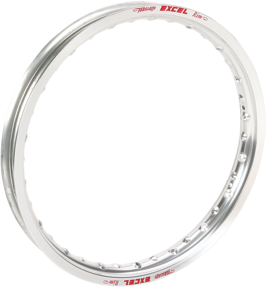 Excel Takasago Front Rim Silver