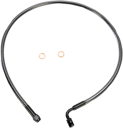Magnum Shielding Alternate Length Designer Series ABS-Specific Front Brake Line Kit