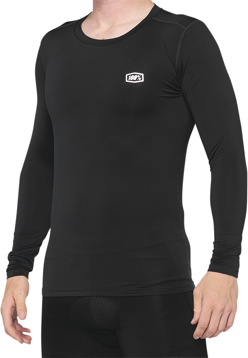 100% Basecamp Long Sleeve Base Layer
