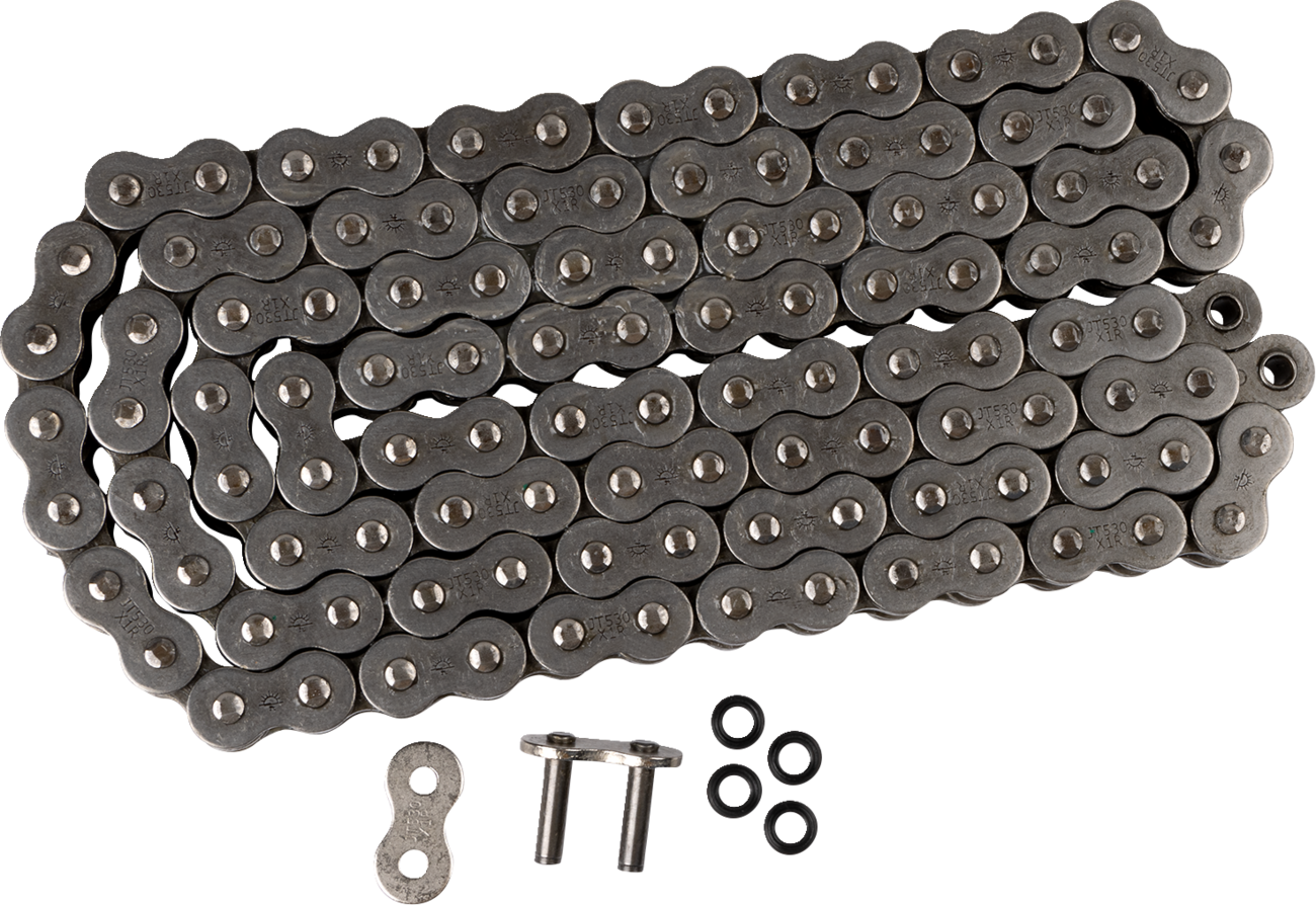 JT Chains 530 X1R Heavy Duty X-Ring Sealed Drive Chain