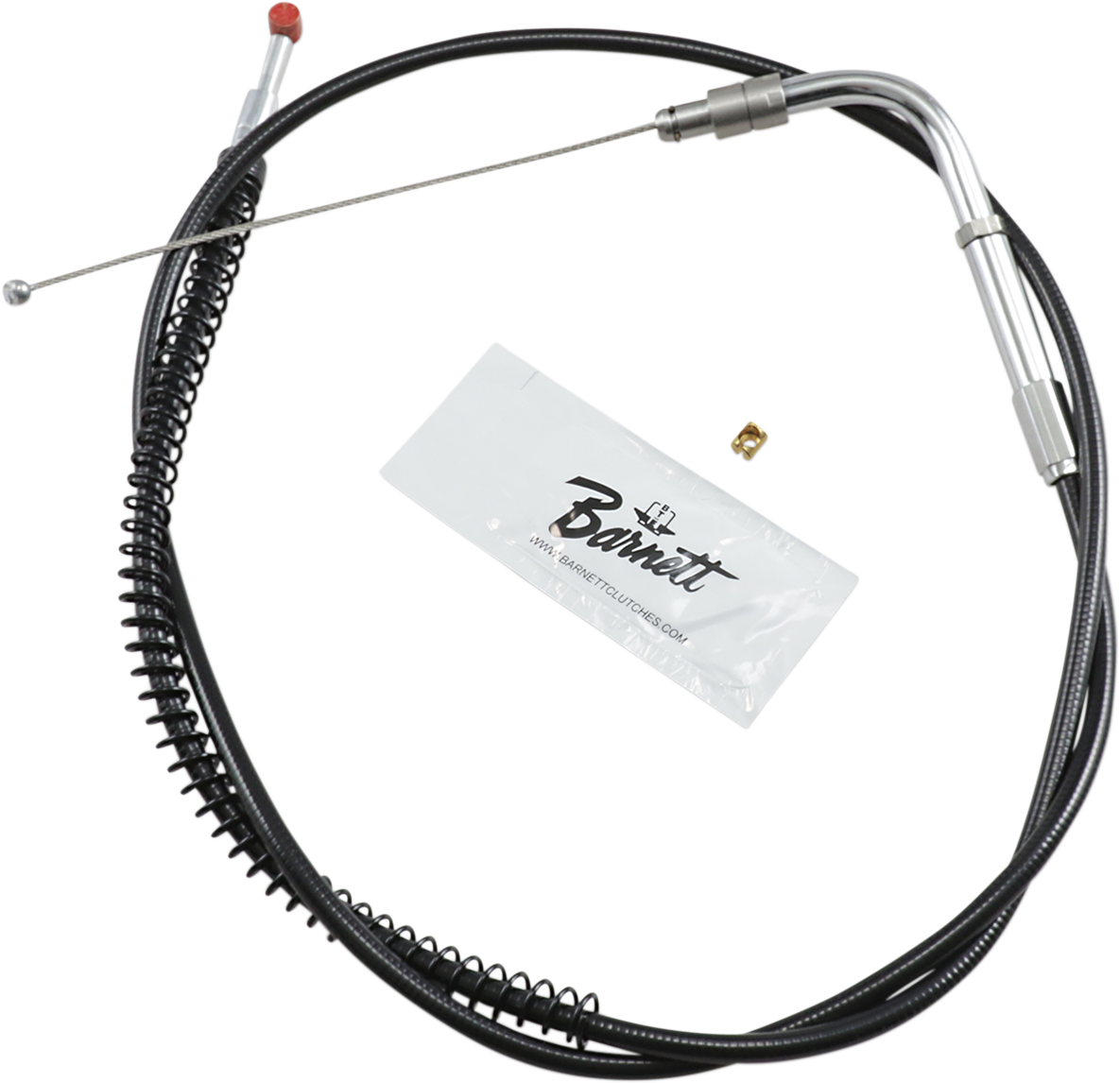 Barnett Black Vinyl Throttle Cable