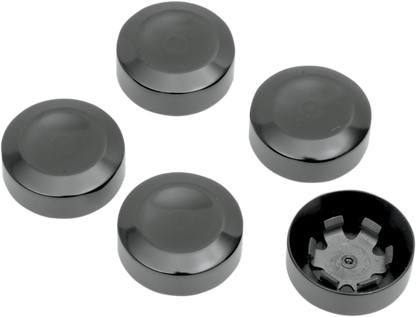 Drag Specialties Rear Pulley Bolt Covers