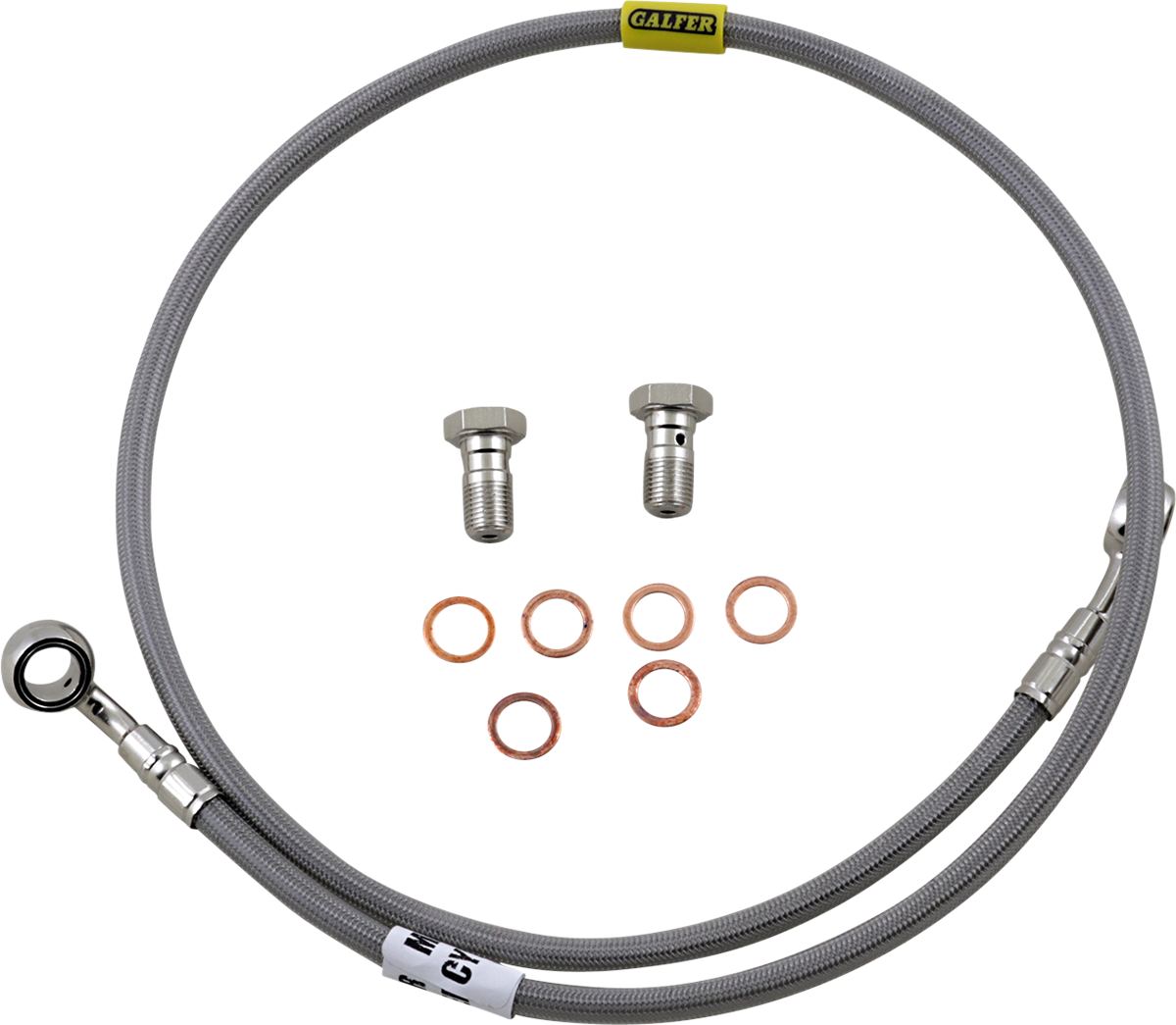 GBrakes Stainless Steel Brake Line Kit