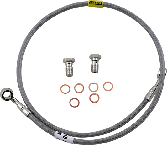 GBrakes Stainless Steel Brake Line Kit