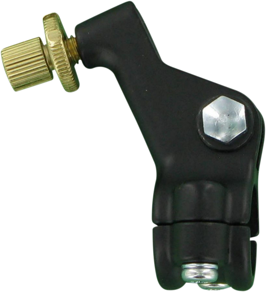 Parts Unlimited Two-Piece Black Lever Holder