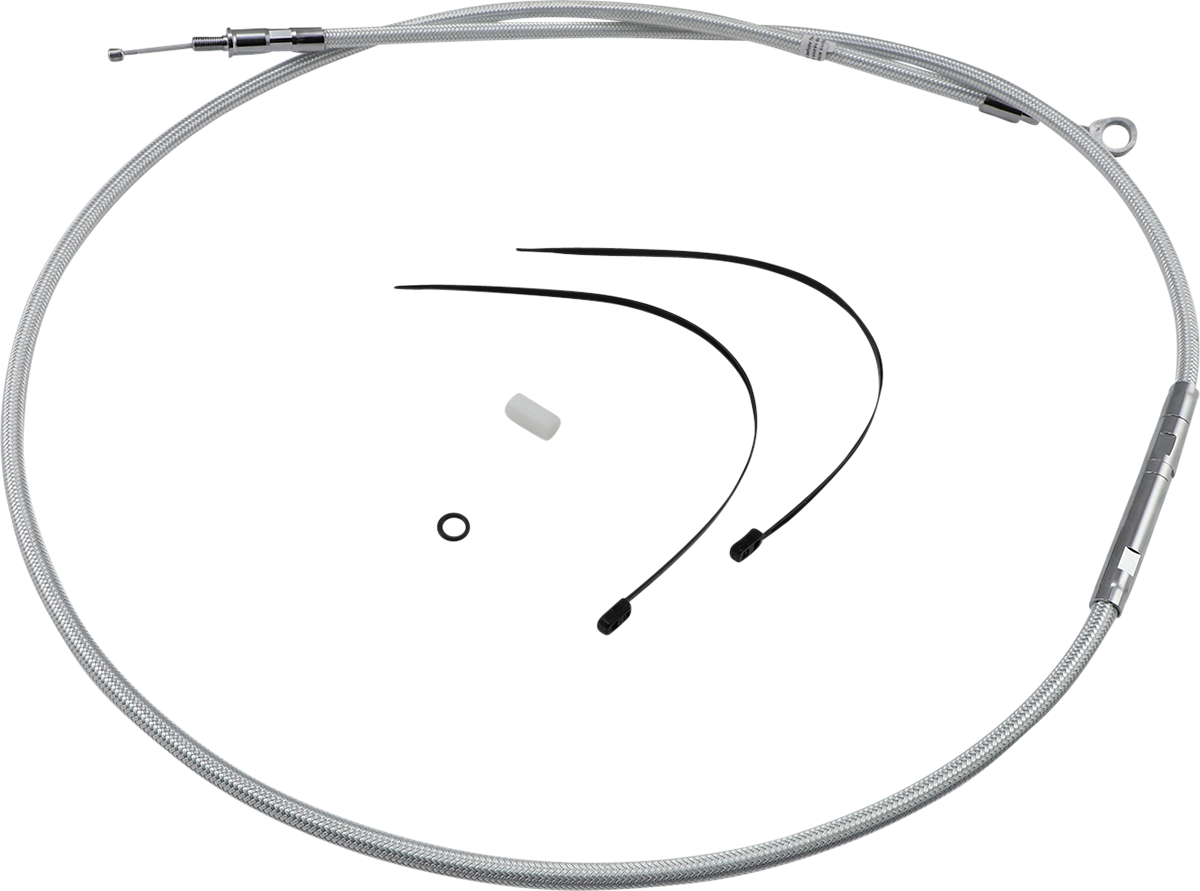 Magnum Shielding High-Efficiency Braided Sterling Chromite II Clutch Cable