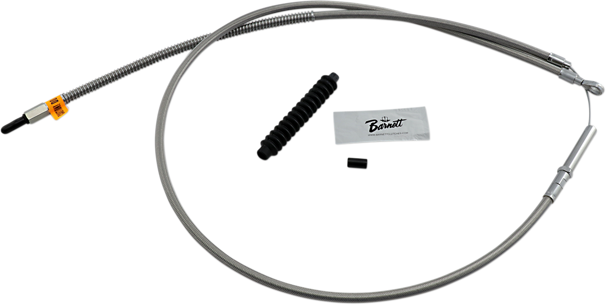 Barnett High-Efficiency Stainless Steel Clutch Cable for Harley-Davidson