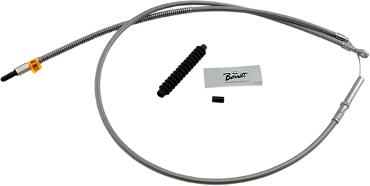 Barnett High-Efficiency Stainless Steel Clutch Cable for Harley-Davidson