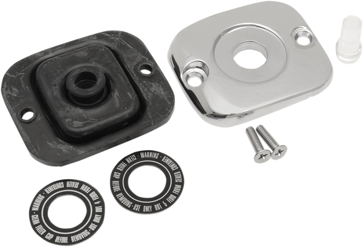 Drag Specialties Front Master Cylinder Cover