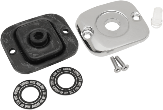 Drag Specialties Front Master Cylinder Cover