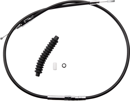High-Efficiency Black Vinyl Clutch Cable