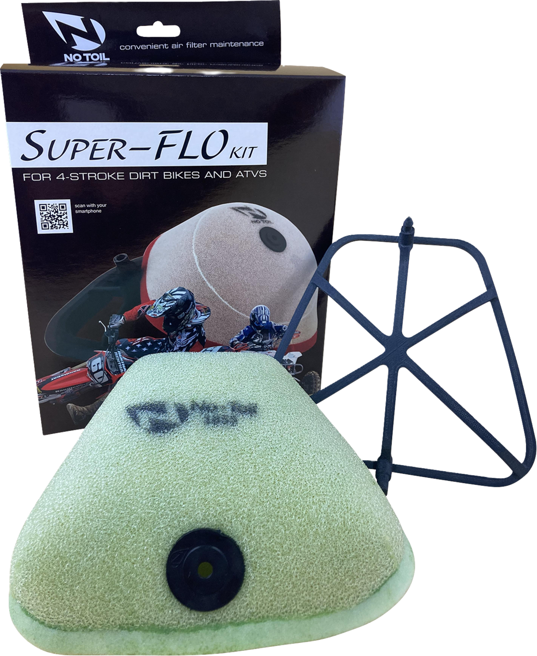No Toil Super-Flo Air Filter Kit