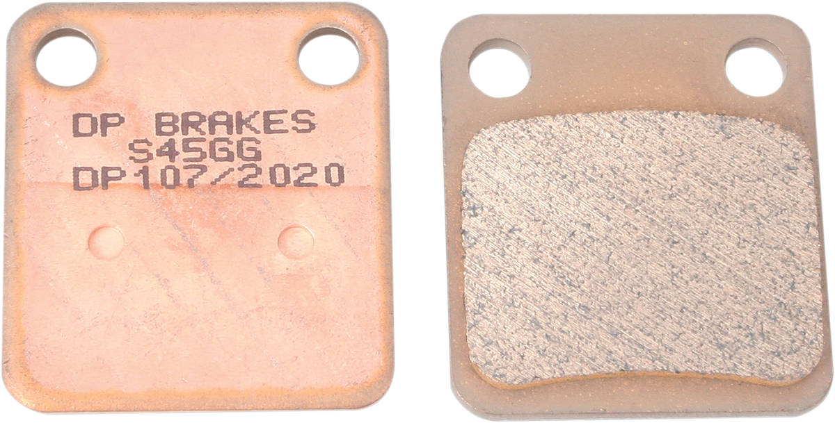 DP Brakes Standard DP Sintered Brake Pads