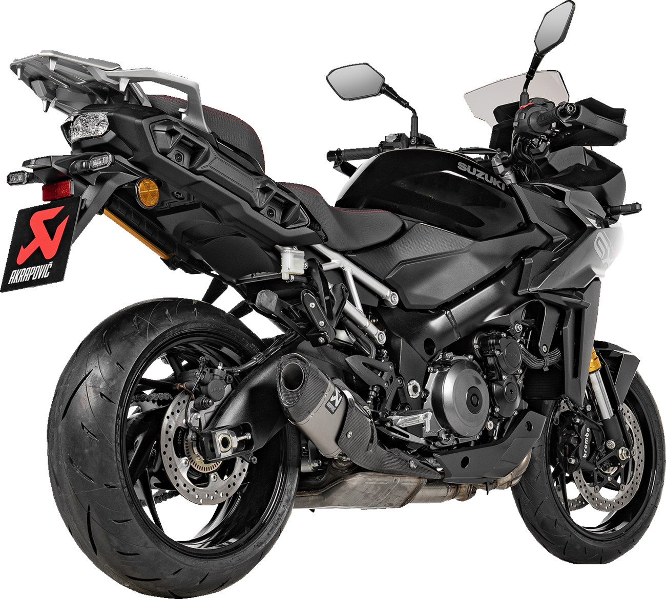 Akrapovic Slip-On Line Muffler