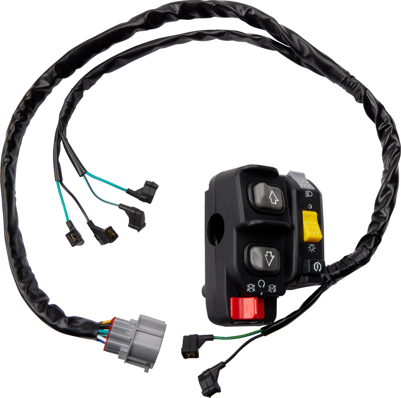 Moose Offroad Switch Block Assembly