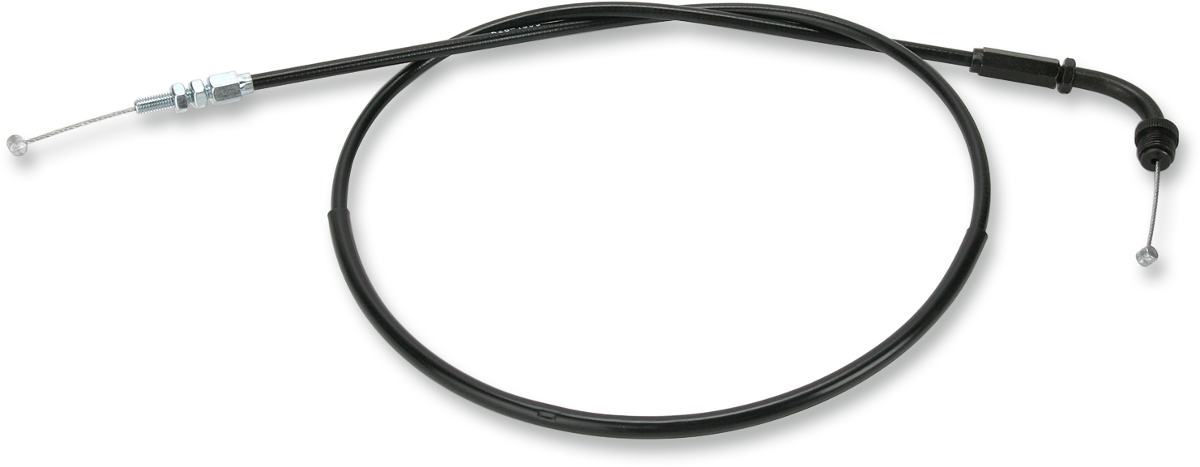 Parts Unlimited Vinyl Covered Throttle Cable
