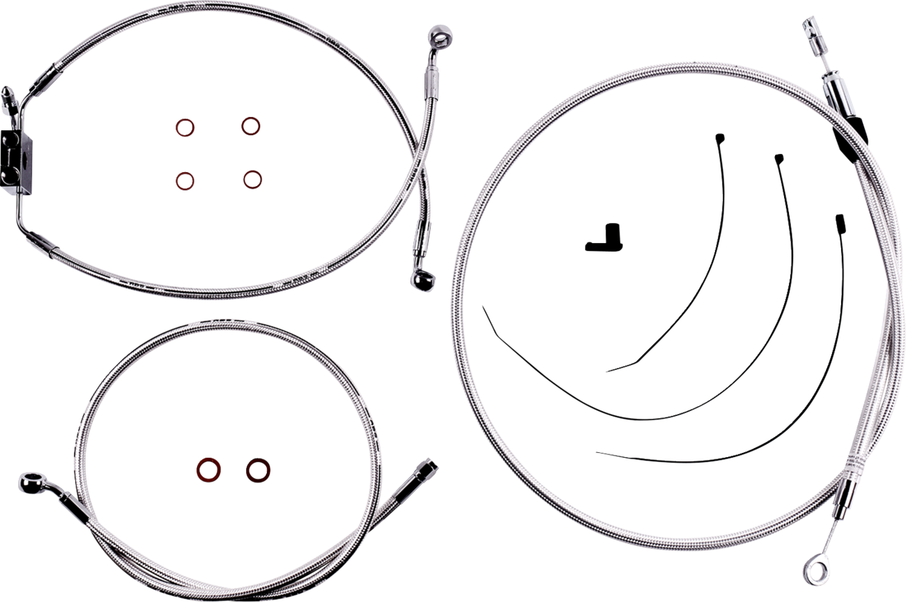 Magnum Shielding Sterling Chromite II Designer Handlebar Installation Kit