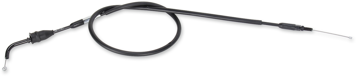 Moose Offroad Black Vinyl Throttle Cable