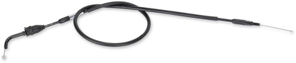 Moose Offroad Black Vinyl Throttle Cable