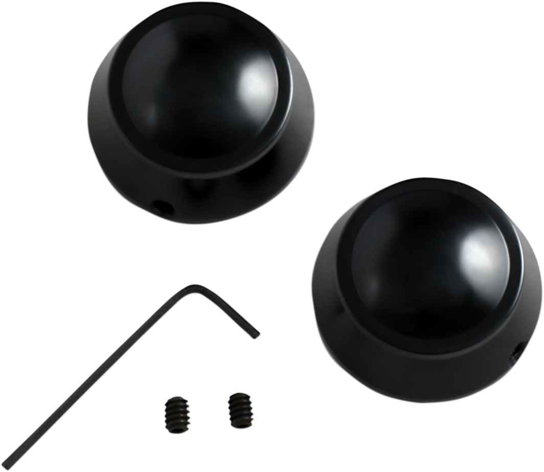 Drag Specialties Swingarm Pivot Bolt Covers